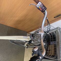 中古電動アシスト自転車　Panasonic　２６インチ　８．９Aｈバッテリーの画像