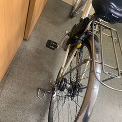 中古電動アシスト自転車　Panasonic　２６インチ　８．９Aｈバッテリーの画像
