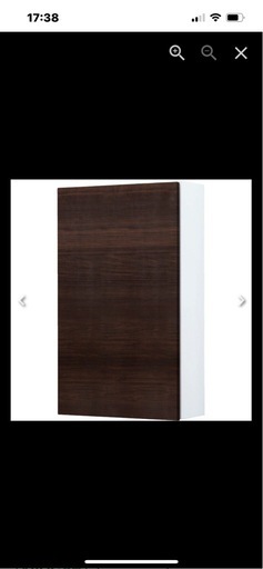 扉付ミドルキャビネット