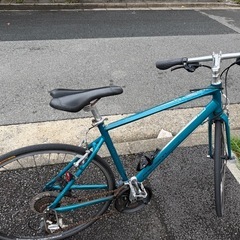 クロスバイクの画像