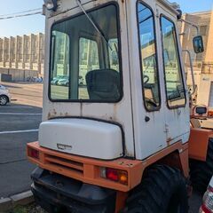 タイヤショベル　ホイールローダー　ショベル　実働　ヒタチ　日立　LX20の画像