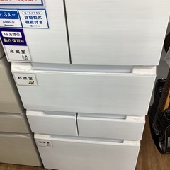 SHARP 6ドア冷蔵庫 2021年製の画像