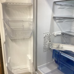 SHARP 6ドア冷蔵庫 2021年製の画像