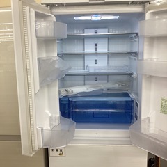 SHARP 6ドア冷蔵庫 2021年製の画像