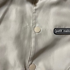 𝐩𝐞𝐭𝐢𝐭 𝐦𝐚𝐢𝐧 80cmアウターの画像