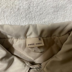 𝐩𝐞𝐭𝐢𝐭 𝐦𝐚𝐢𝐧 80cmアウターの画像