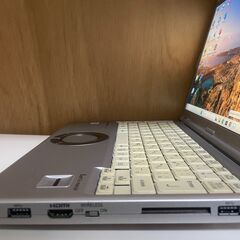 Panasonic レッツノート / Microsoft Office 2019 Home & Business / 高速SSD256GB / メモリ8GBの画像