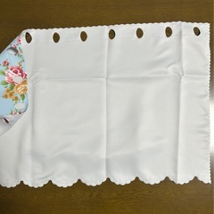 【新品未使用】 カフェカーテンの画像
