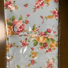 【新品未使用】 カフェカーテンの画像