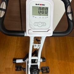 エアロバイク フィットネスバイクの画像