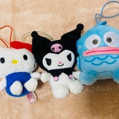 サンリオ マスコットセットの画像