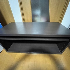 【10/24受取まで】IKEA テレビ台　幅約90cm×奥行約39.5cm×高さ約39cm　の画像