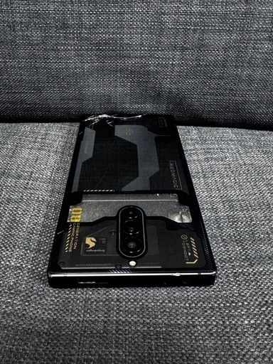 Nubia RedMagic 8 Pro Void （透明） 16GB 512GB SIMフリー