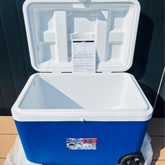 新品未使用 クーラーボックス キャプテンスタッグ リガード ホイールクーラー 60L ホイール付きの画像