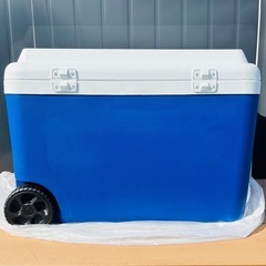 新品未使用 クーラーボックス キャプテンスタッグ リガード ホイールクーラー 60L ホイール付きの画像