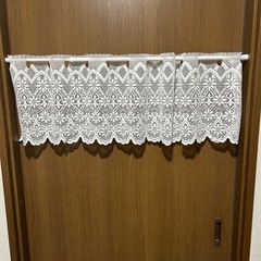 【新品未使用】 カフェカーテンの画像