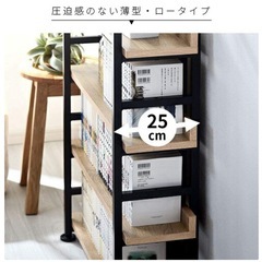 本棚　オープンシェルフ ブックシェルフ
の画像