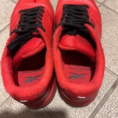 Reebok ×Maison Margiela TABI の画像