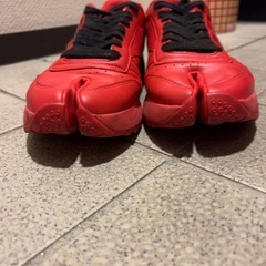 Reebok ×Maison Margiela TABI の画像