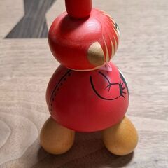 ミイの木製ツボ押し(MOOMINキャラクター)の画像