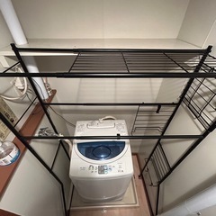 洗濯機ラックの画像