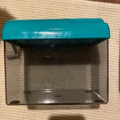 未使用品手動シュレッダー 青・グレーの画像