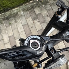 GRAPHISギア付き折りたたみ自転車の画像