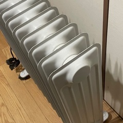 オイルパネルヒーター　乾燥が苦手な方、赤ちゃんがいるお家にも◆空気を汚さないの画像