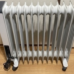 オイルパネルヒーター　乾燥が苦手な方、赤ちゃんがいるお家にも◆空気を汚さないの画像