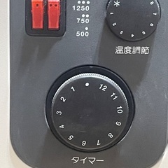 オイルパネルヒーター　乾燥が苦手な方、赤ちゃんがいるお家にも◆空気を汚さないの画像