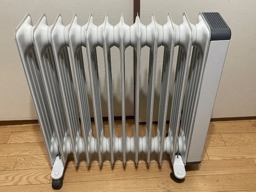 オイルパネルヒーター　乾燥が苦手な方、赤ちゃんがいるお家にも◆空気を汚さない