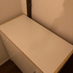 IKEA チェストの画像