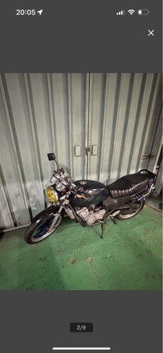 ジェイド250実働　交換希望です！