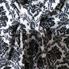 カーディガンセットのワンピースの画像