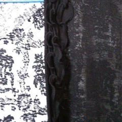 カーディガンセットのワンピースの画像