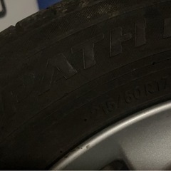 エスティマ　純正ほいーるホイールの画像