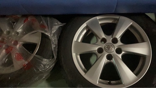 エスティマ　純正ほいーるホイール