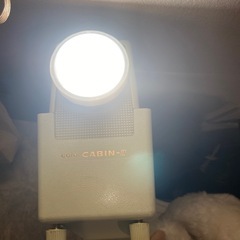 中身は未使用品color CABIN III スライドプロジェクター 本体の画像
