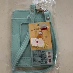 ポムポムプリン　パスケースの画像