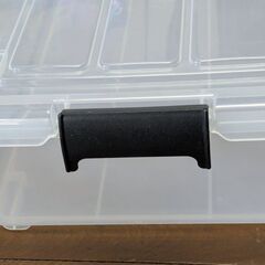 収納ケース2個差し上げますの画像