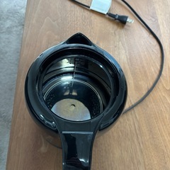 電気ケトル 電気ポット 1.0L 
DKE-100(B)の画像