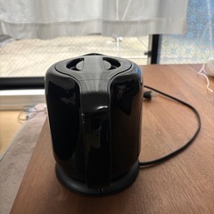 電気ケトル 電気ポット 1.0L 
DKE-100(B)の画像