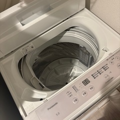 洗濯機（5kg Panasonic製）【引き取り限定】 11/2または11/3希望の画像