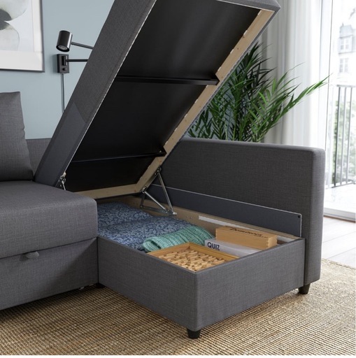 【IKEA】FRIHETEN フリーヘーテン
