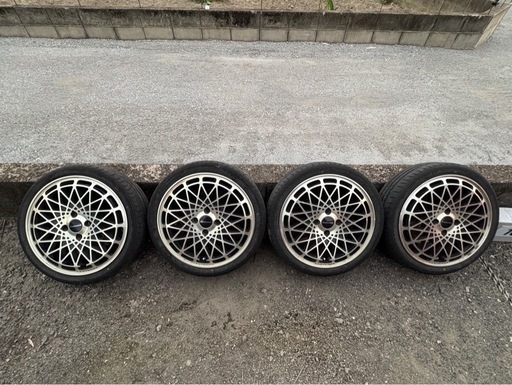 お値下げ中  LASTRADA FOOCKER ラストラーダ タイヤ ホイール