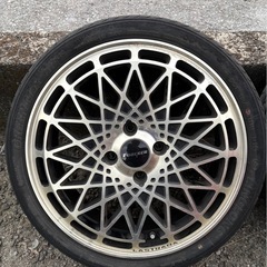 お値下げ中  LASTRADA FOOCKER ラストラーダ タイヤ ホイールの画像