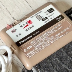 Panasonic 1.5畳相当ホットカーペット DC-15NKの画像