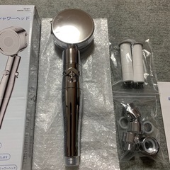 Eaimiu シャワーヘッド 3段階モード 手元止水 マイクロナノバブル 即日取引可の画像
