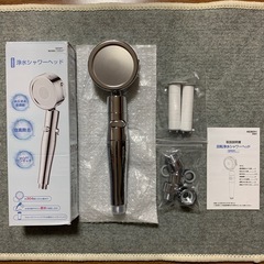 Eaimiu シャワーヘッド 3段階モード 手元止水 マイクロナノバブル 即日取引可の画像