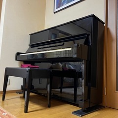 ヤマハピアノNO.U1E1979年〜1982年製頃 中古品　美品の画像